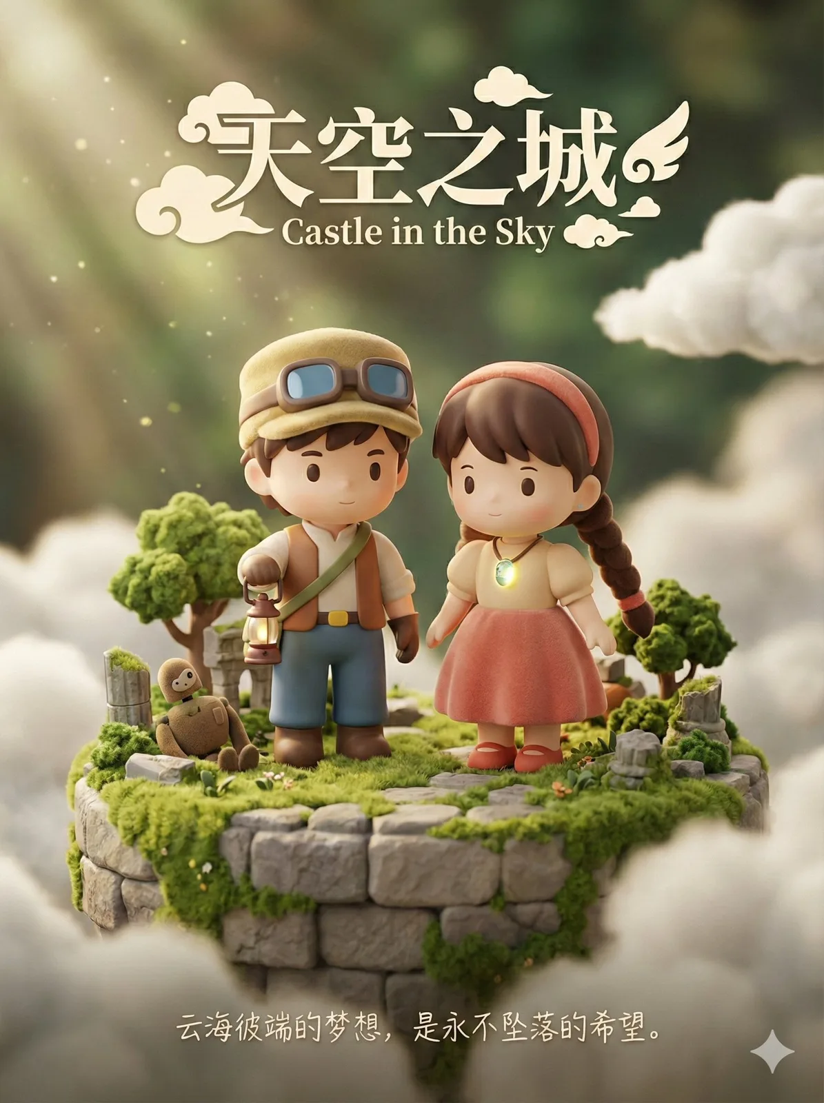 一幅电影海报模版 — Sonra