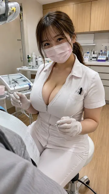 Realistic mobile phone dental clinic snapshot