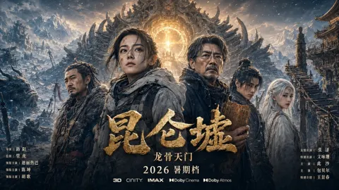 Chinese fantasy adventure movie blockbuster poster