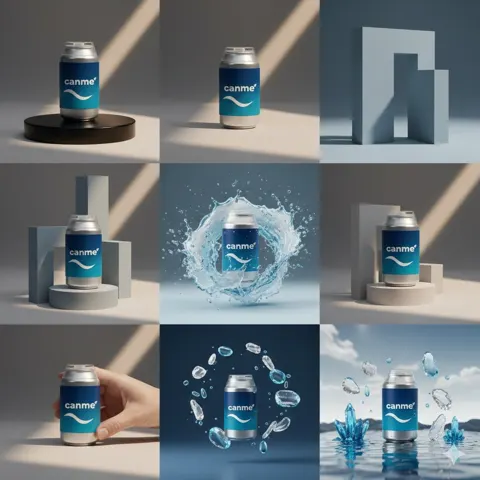 Luxury 3x3 commercial poster