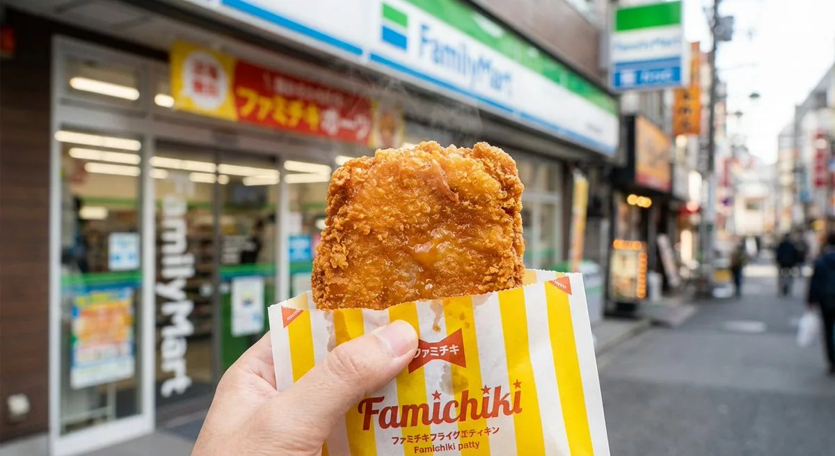 Crispy famichiki close up — After
