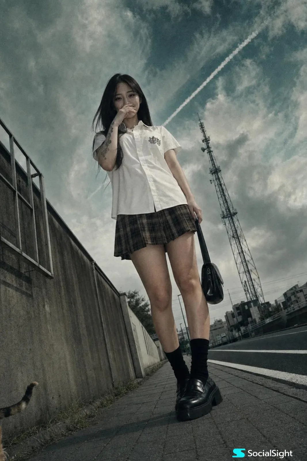 2004 pocket digital camera urban japanese portrait — Sonra