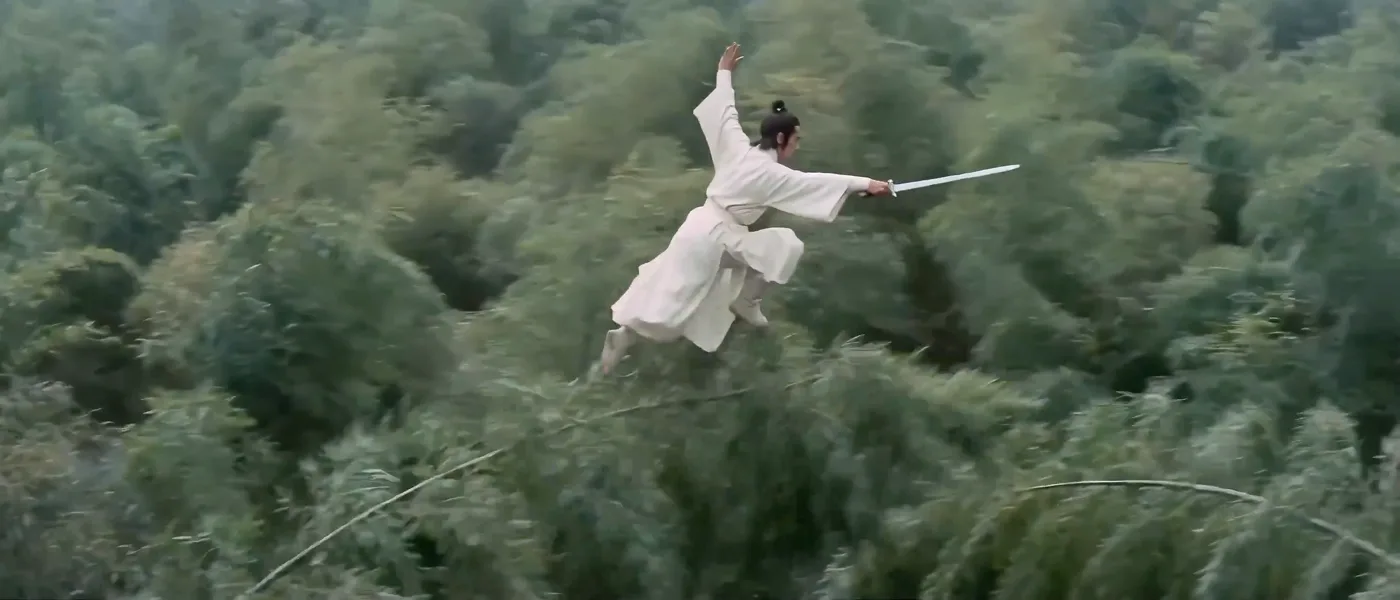 Seedance2 white swordsman bamboo forest — After
