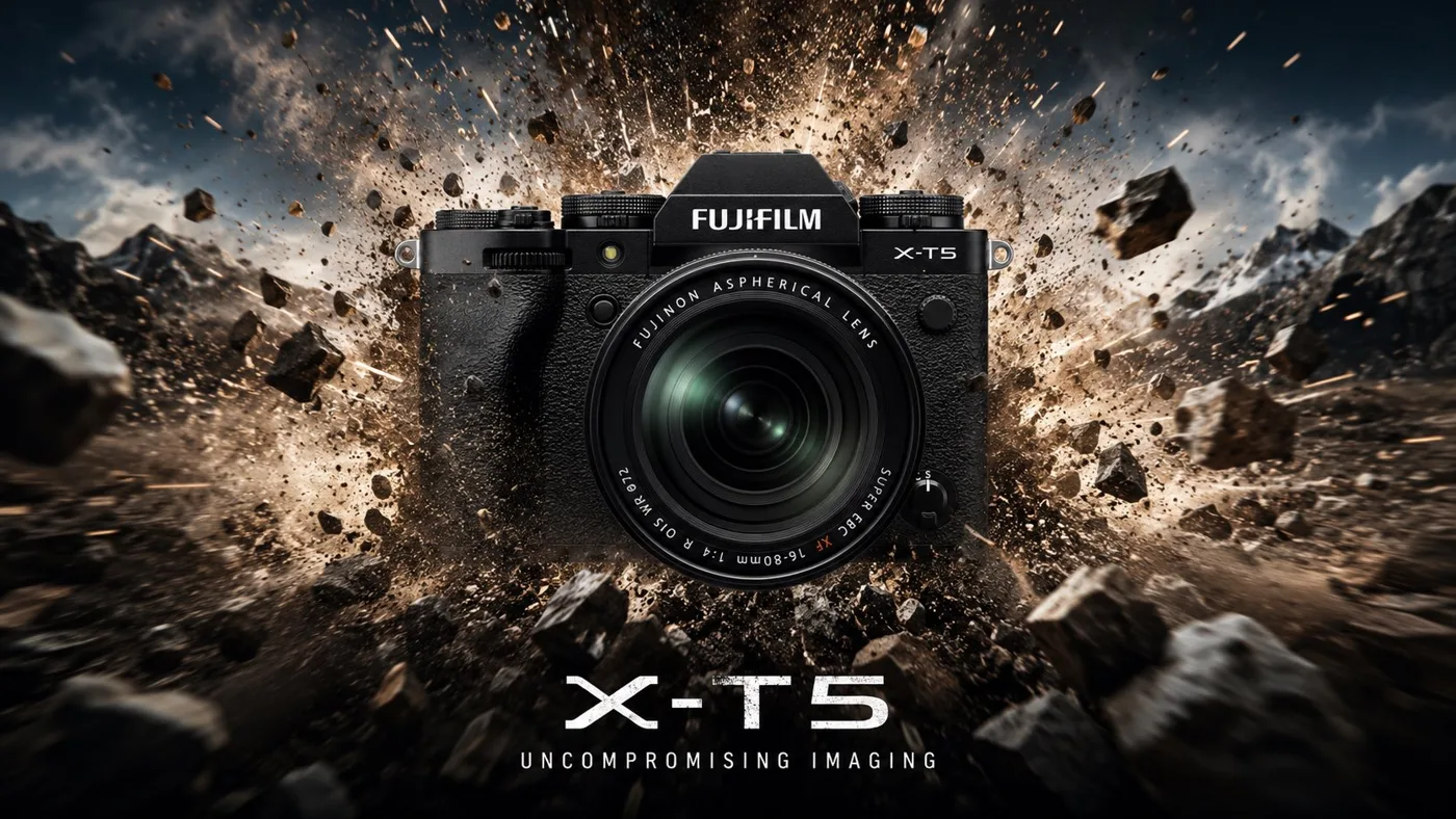 Premium cinematic product burst poster — After