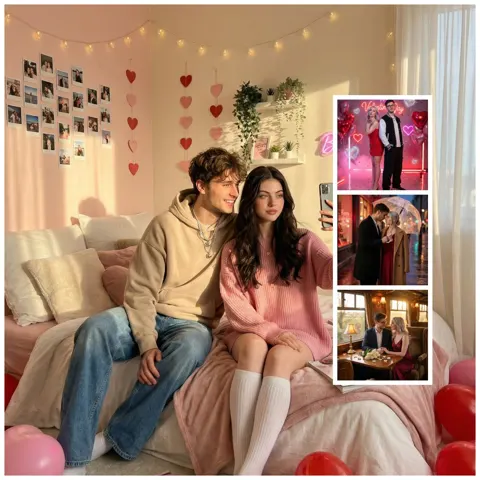 Gen z valentine grwm