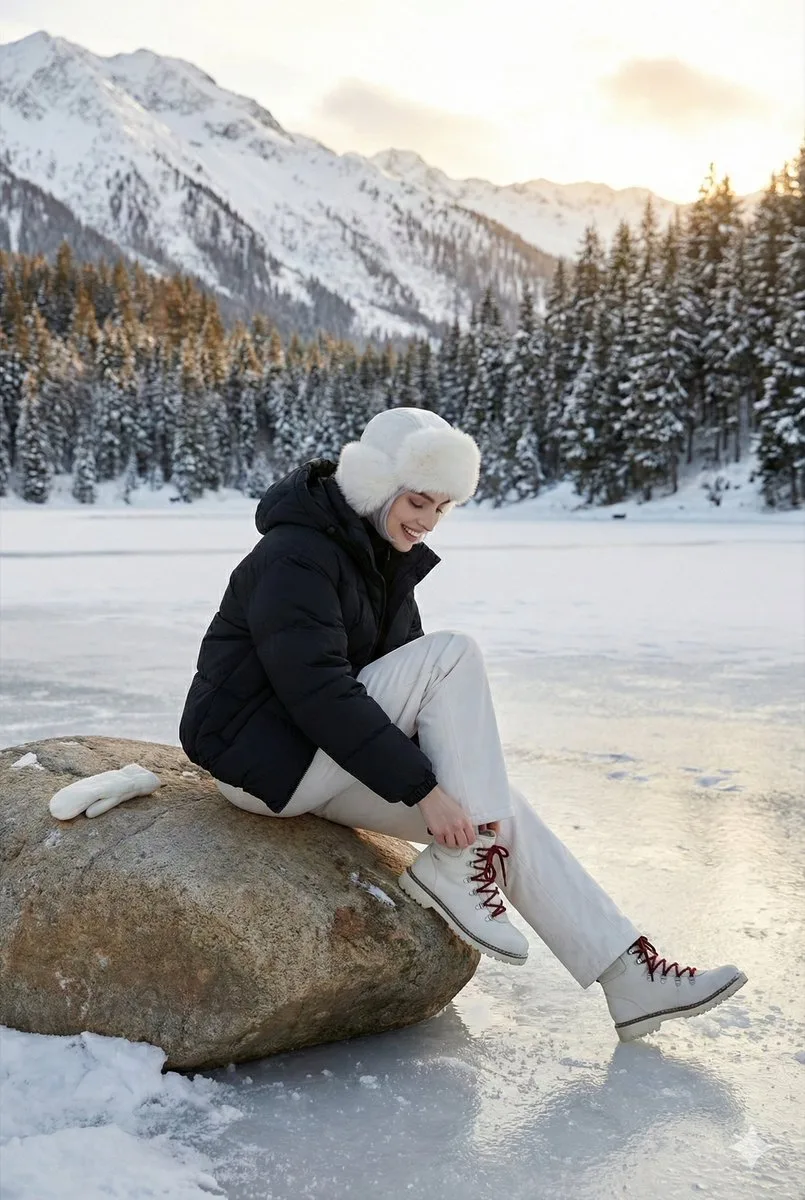 Frozen wilderness haute couture — Sonra