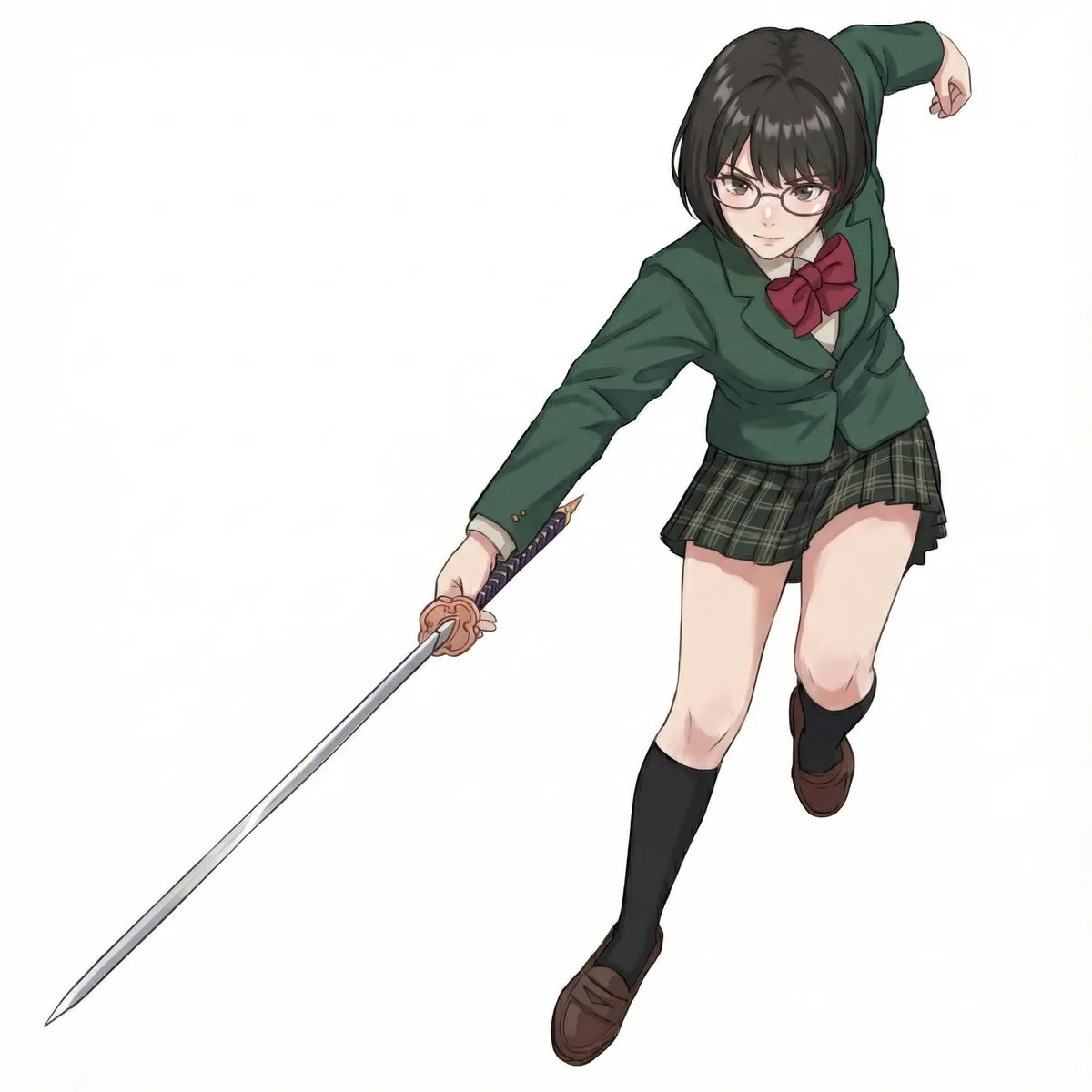 3d assisted anime illustration — After