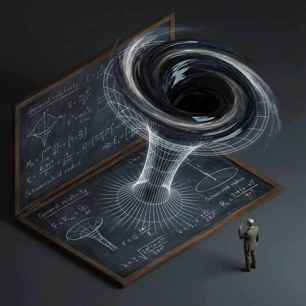Chalk formula black hole marvel — After
