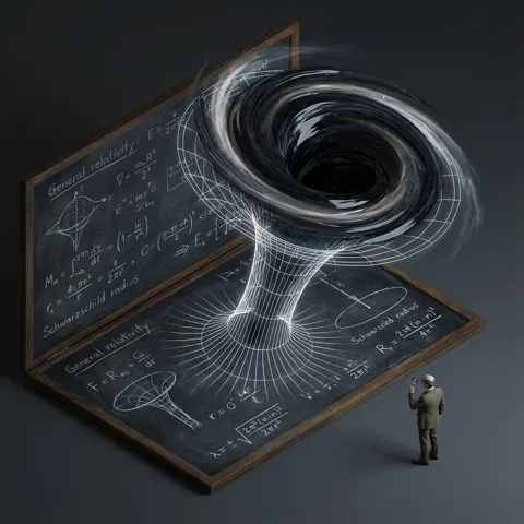 Chalk formula black hole marvel