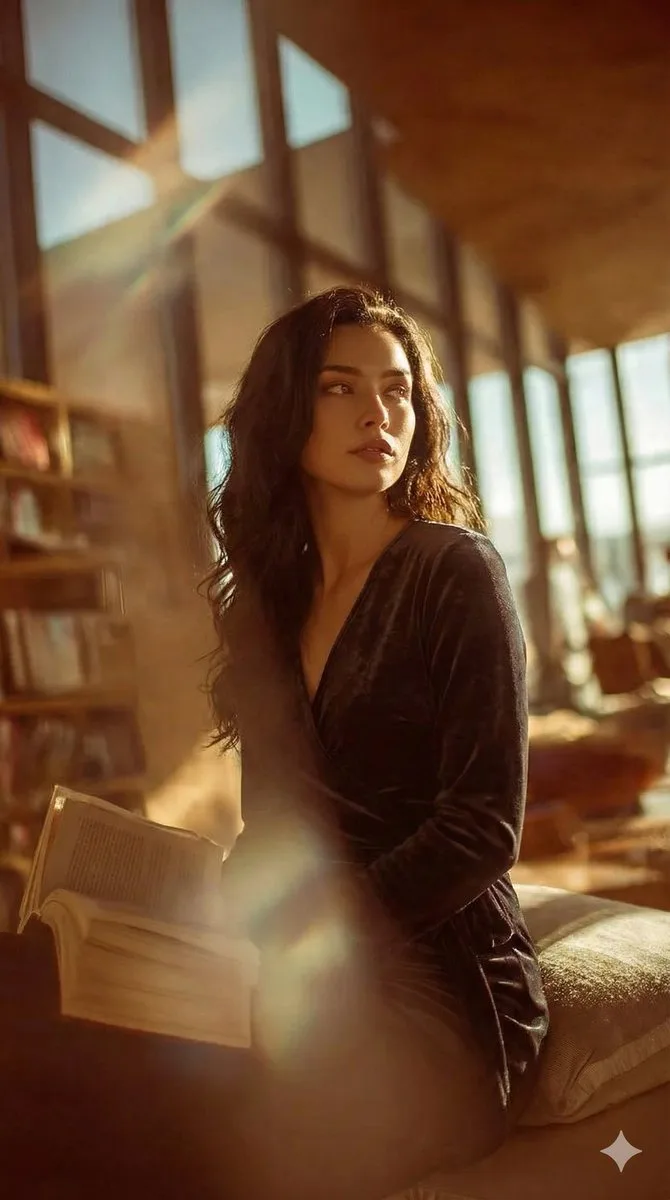 Quiet reading loft — Sonra