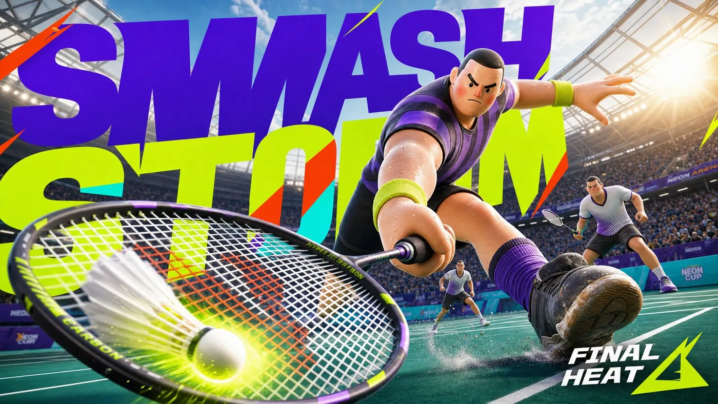 3d cgi cartoon athlete stadium poster prompt — Sonra