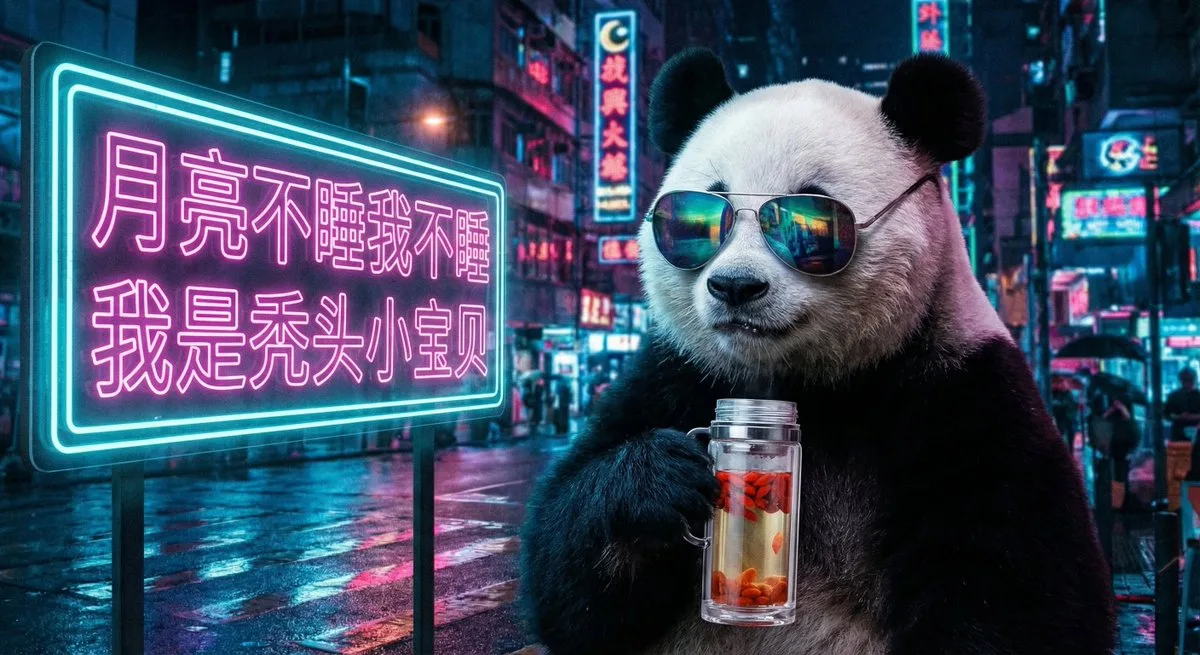 月亮不睡我不睡 — After