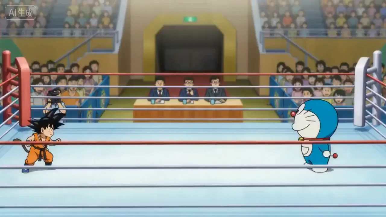Seedance world martial arts peak battle — After