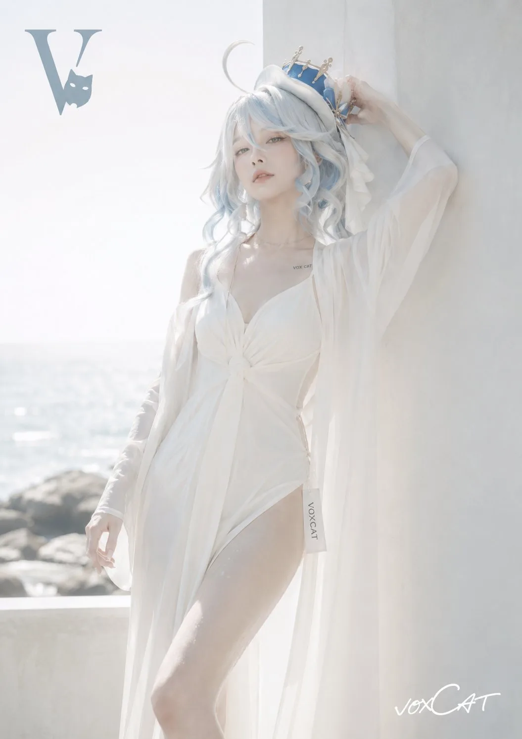 Minimal fashion cover aesthetic voxcat — After