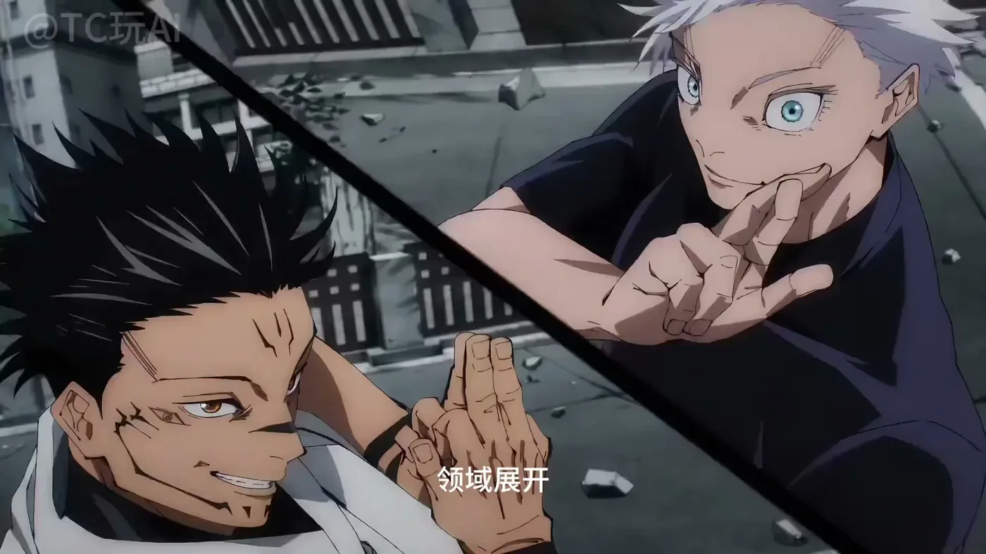 Gojo vs sukuna destined battle — Sonra
