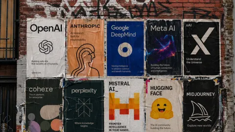 Sf brick wall ai posters