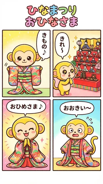 Japanese hina matsuri festival