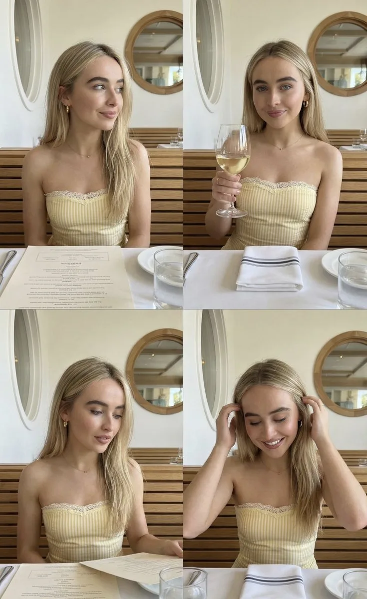 Summer afternoon restaurant lifestyle — After