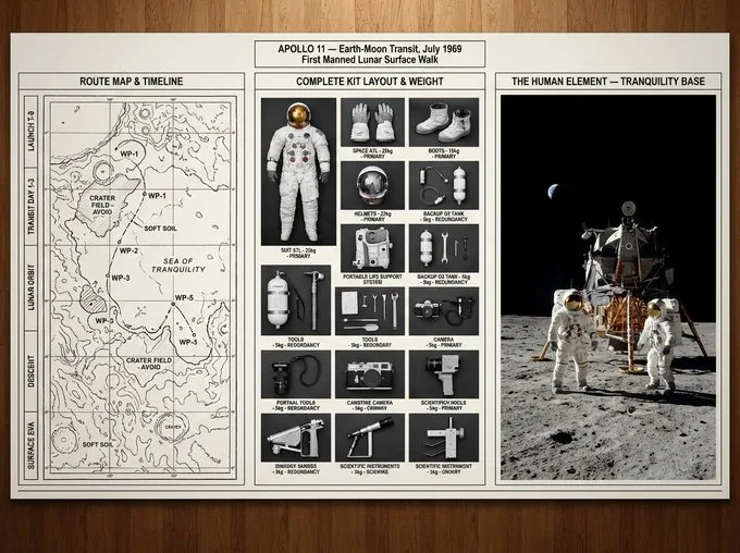 Expedition leader planning board — After