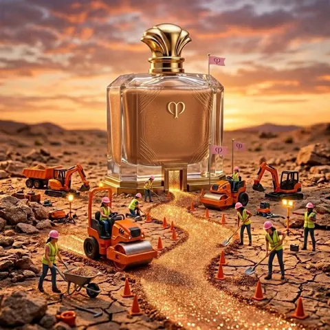 Luxury foundation desert site