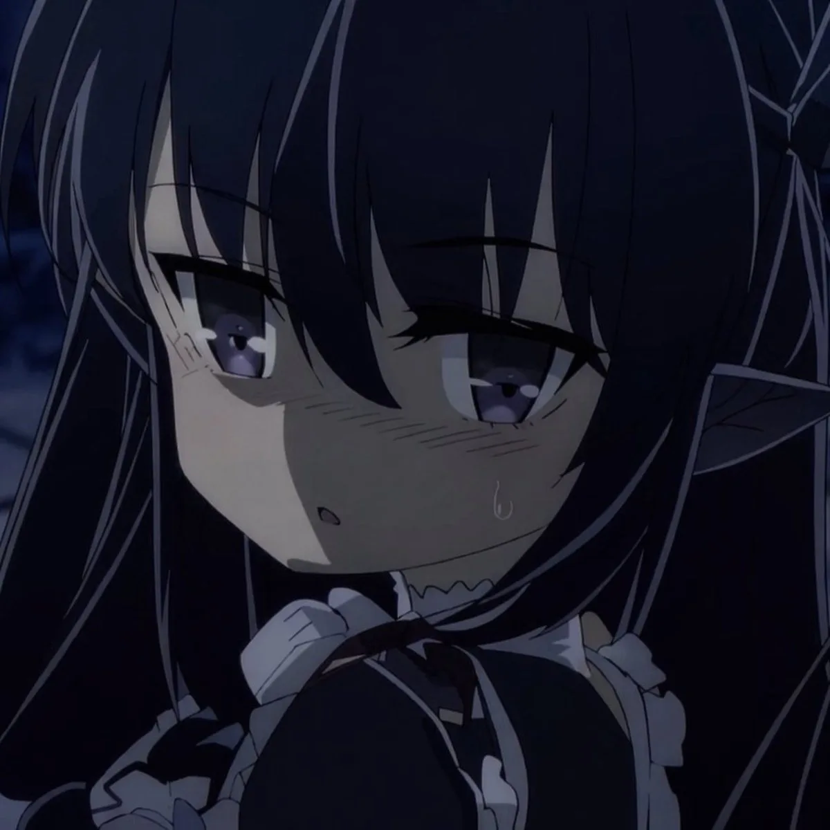 Real anime snapshot — After