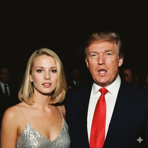 90s flash trump party