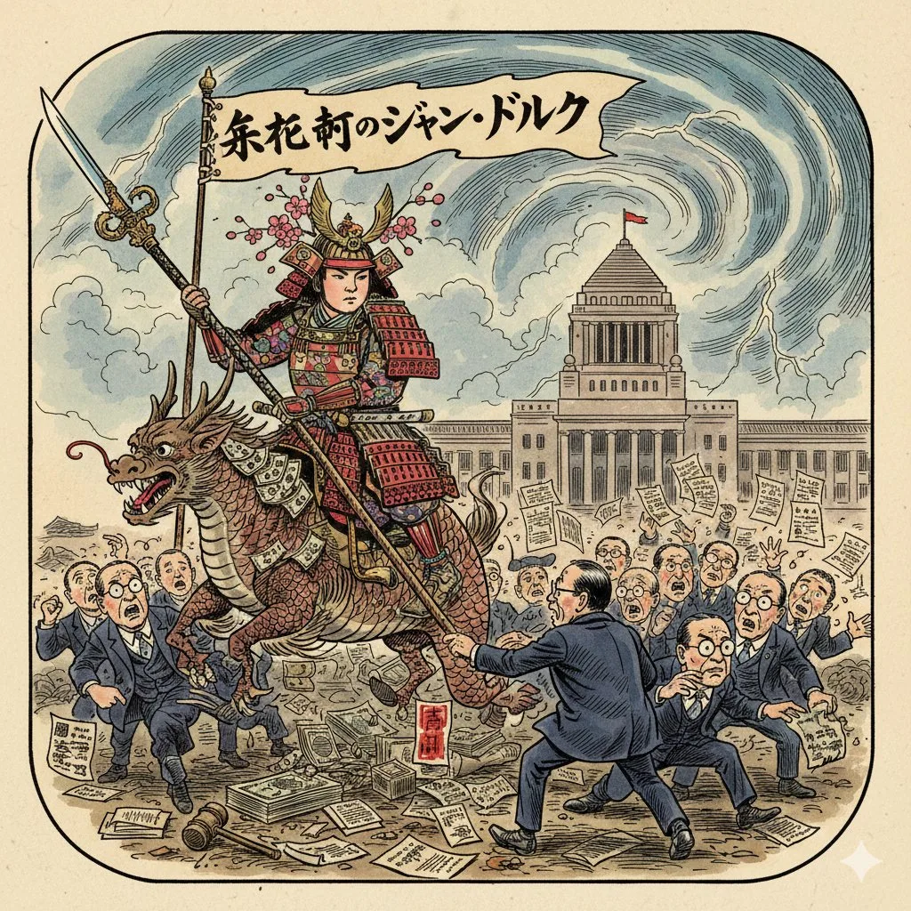 Manga jeanne darc nagatacho — Sonra
