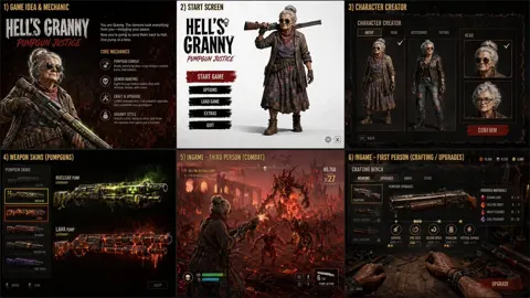 Hardcore granny hell