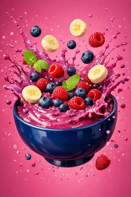 8k blueberry smoothie explosion