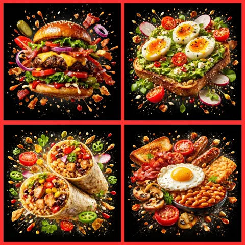 Premium sushi poster
