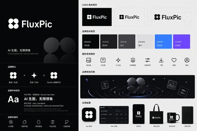Brand visual design showcase — After