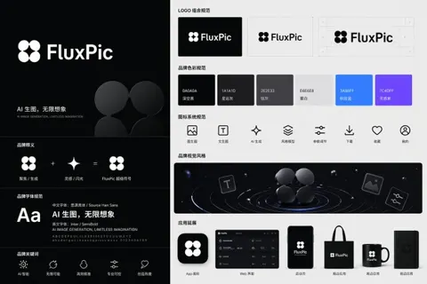 Brand visual design showcase