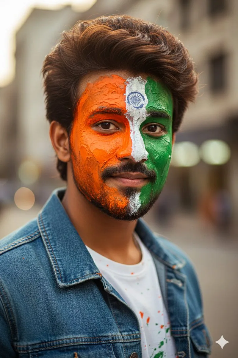 Grand republic day parade ceremony — Sonra