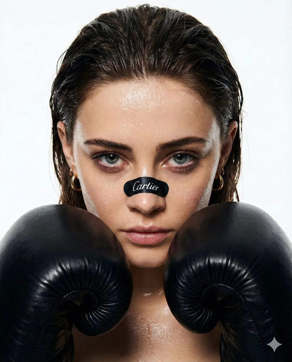 Cinematic cartier boxer portrait — After