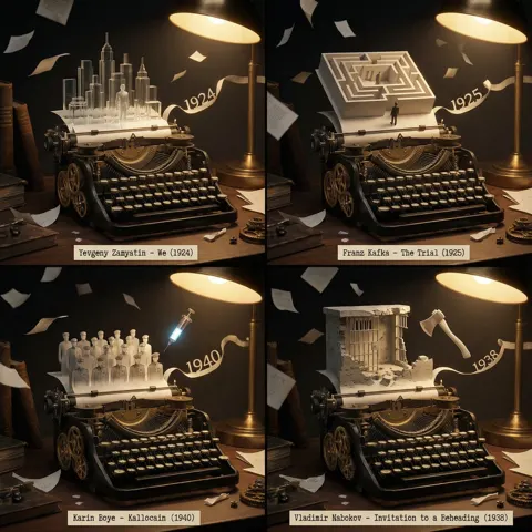 Vintage typewriter dreams