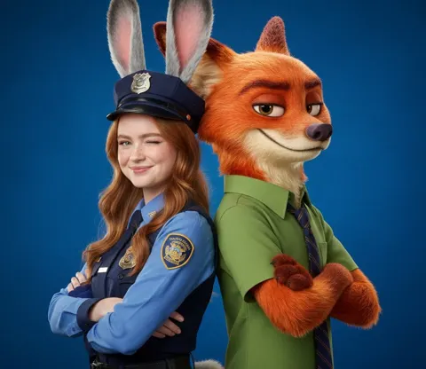 Zootopia live action poster