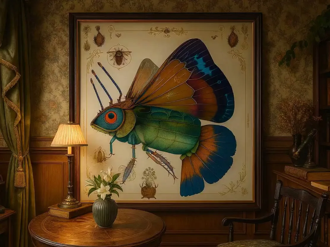 Butterfly fairy magical transformation — After