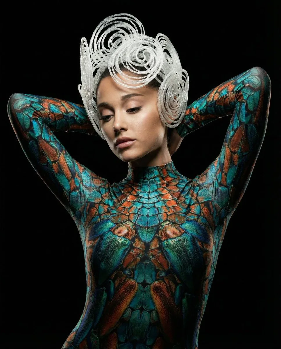 Biomimetic shell couture void — Sonra