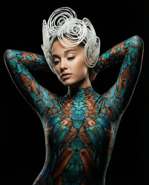 Biomimetic shell couture void