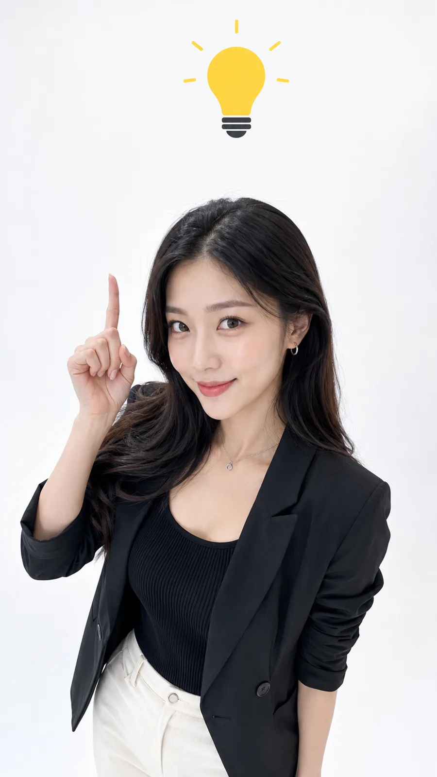 Korean beauty blogger short video opening shot — Sonra