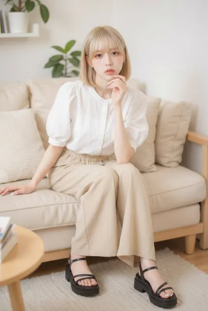 Cozy night fashion share