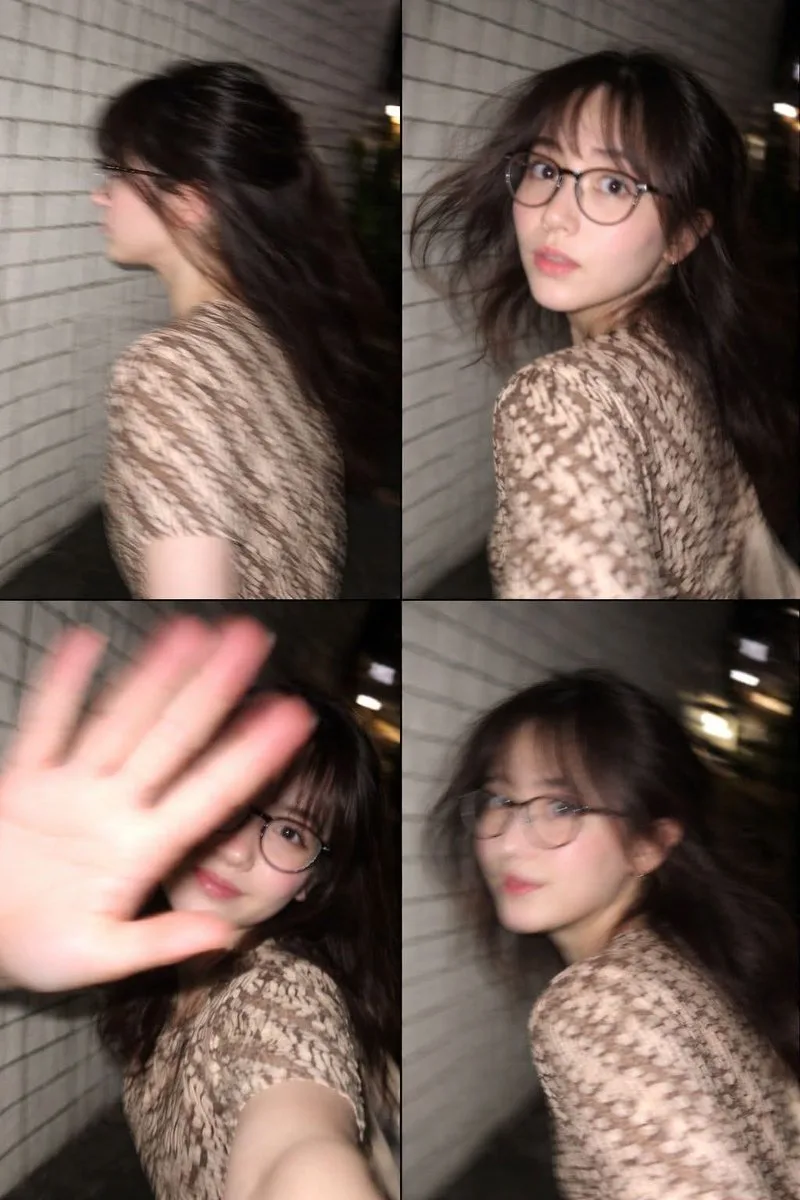 Tokyo flash shy moment — Sonra