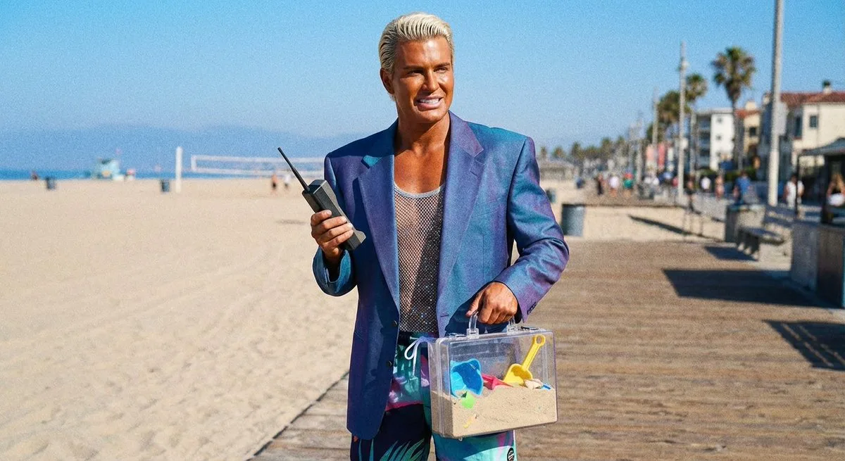 Wall street elite meets beach ken — Sonra