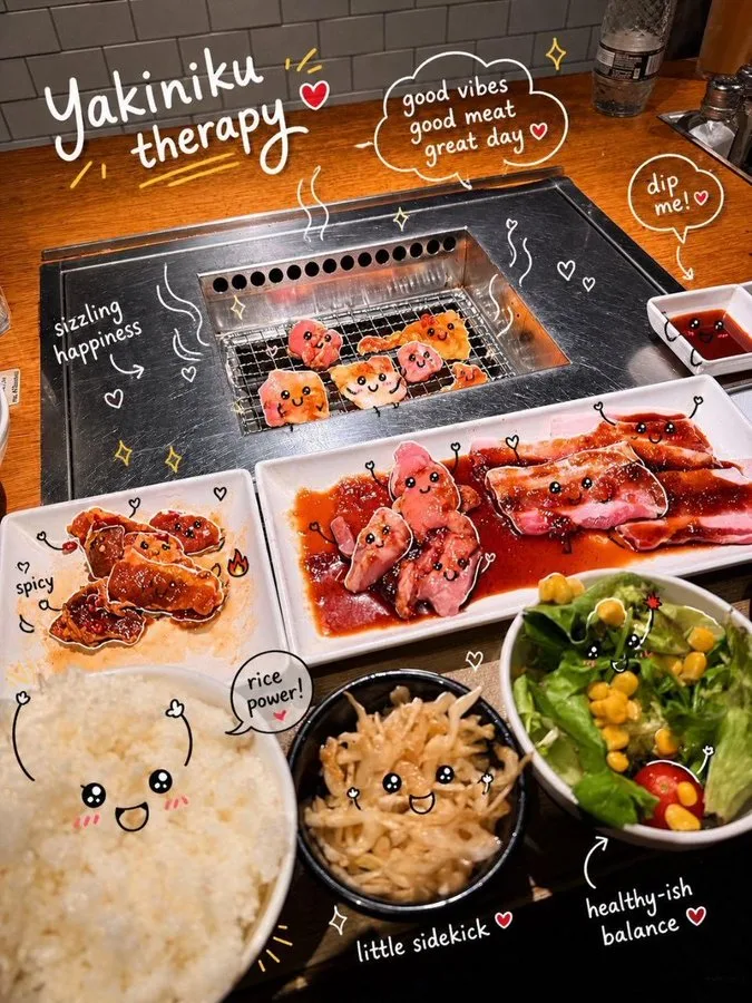 Add interactive hand drawn doodles to image — After