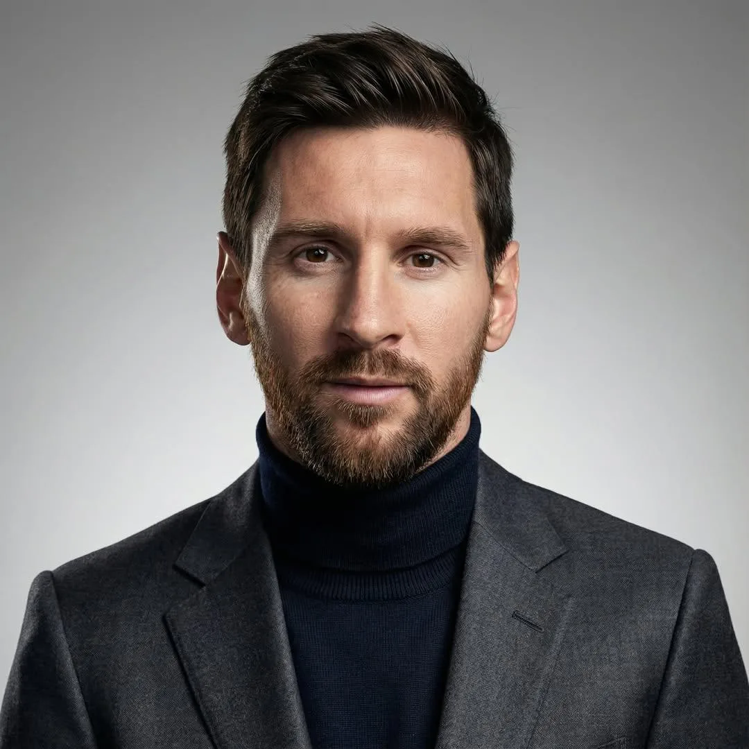 High end minimalist thought leader portrait — After