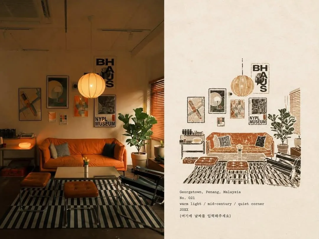 Bangkok vintage travel journal editorial — Sonra