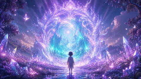 Epic portal reality distortion sci fi