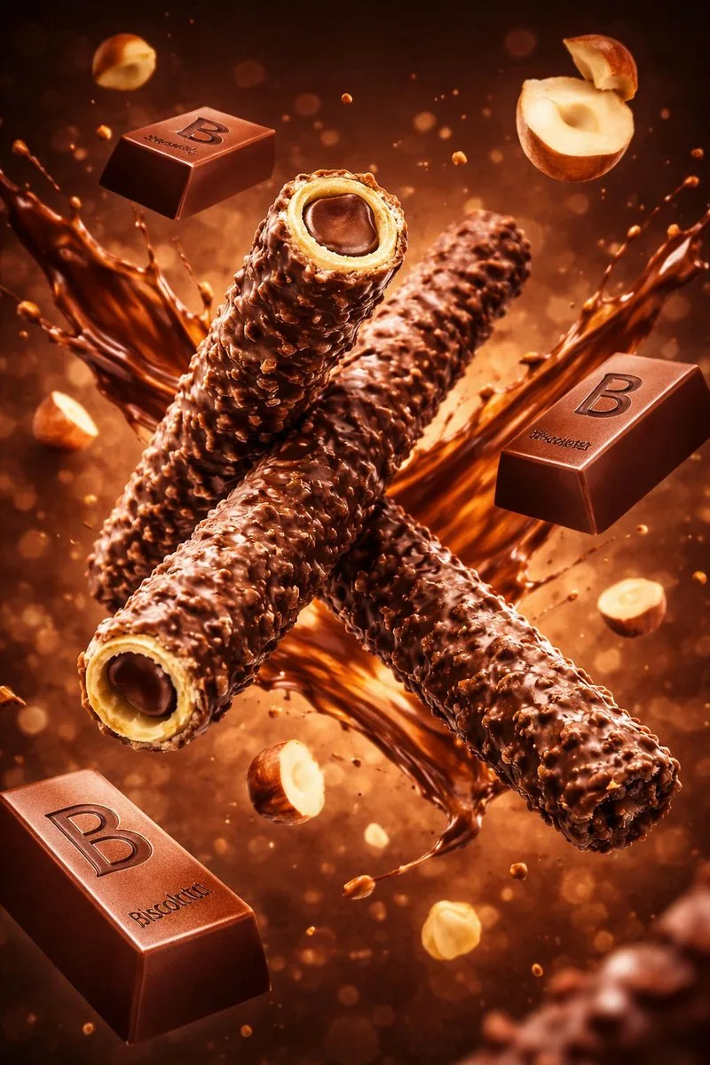 Caramel chocolate feast — After