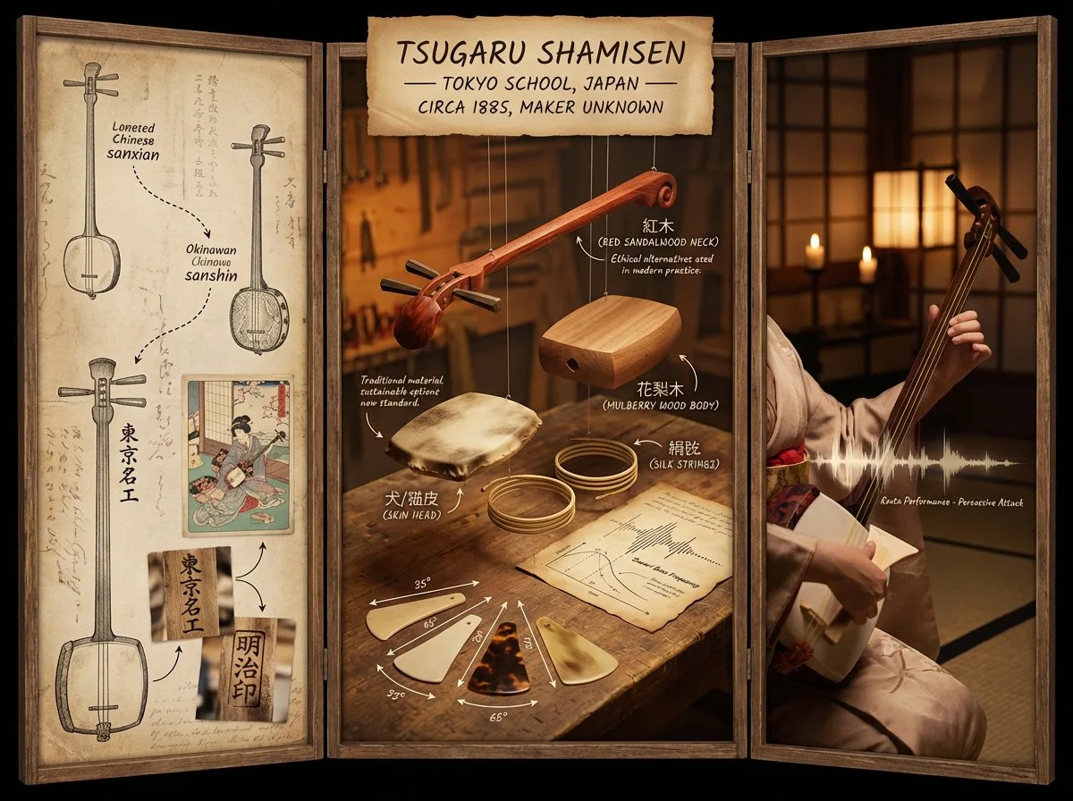 Epic deconstruction of luthier masterpiece — Sonra