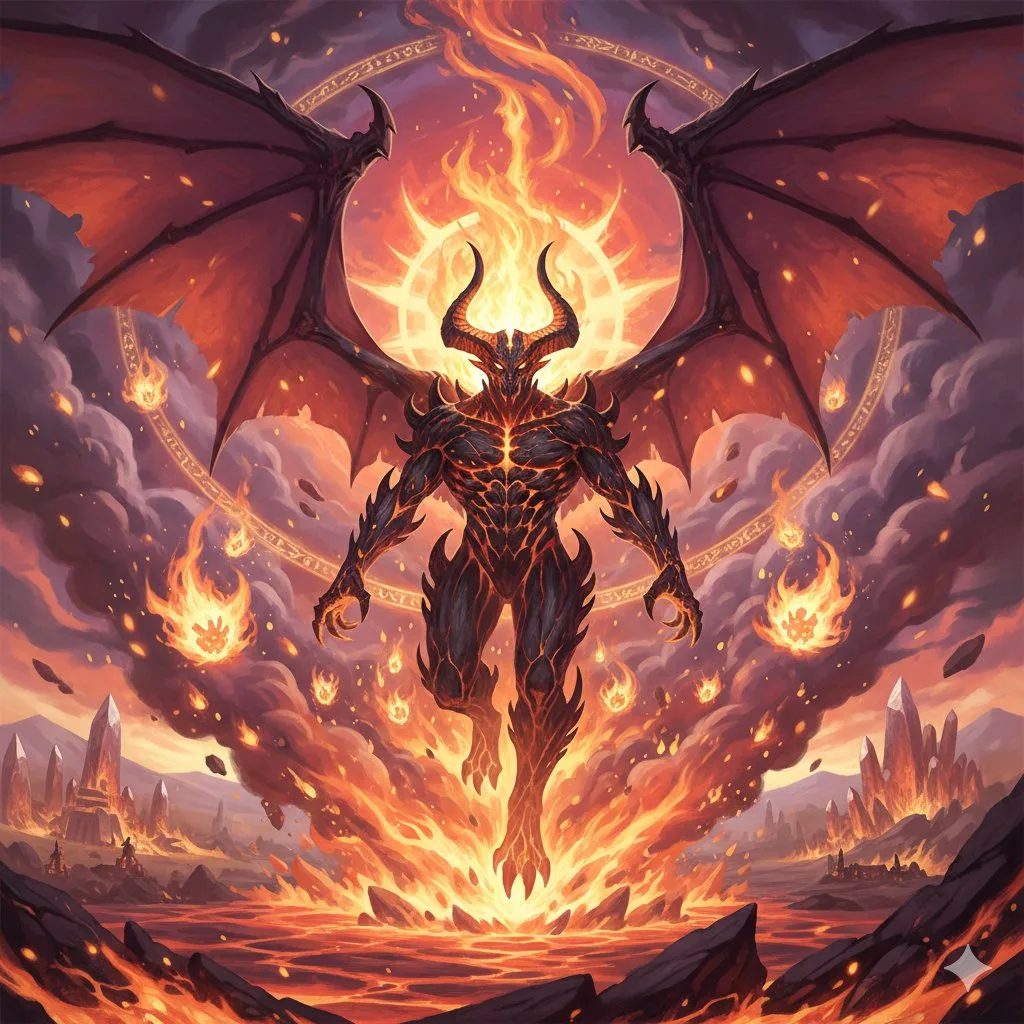 Fiery ifrit awakening — Sonra